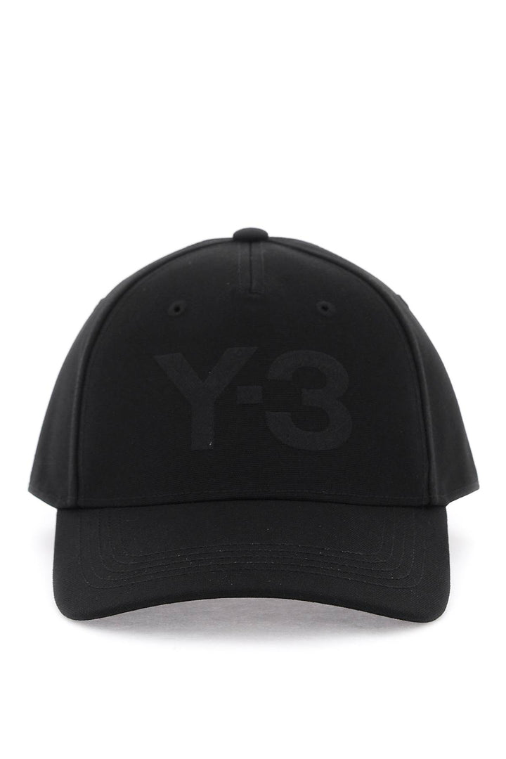 Baseball Cap With Embroidered Logo - Y-3 - Men