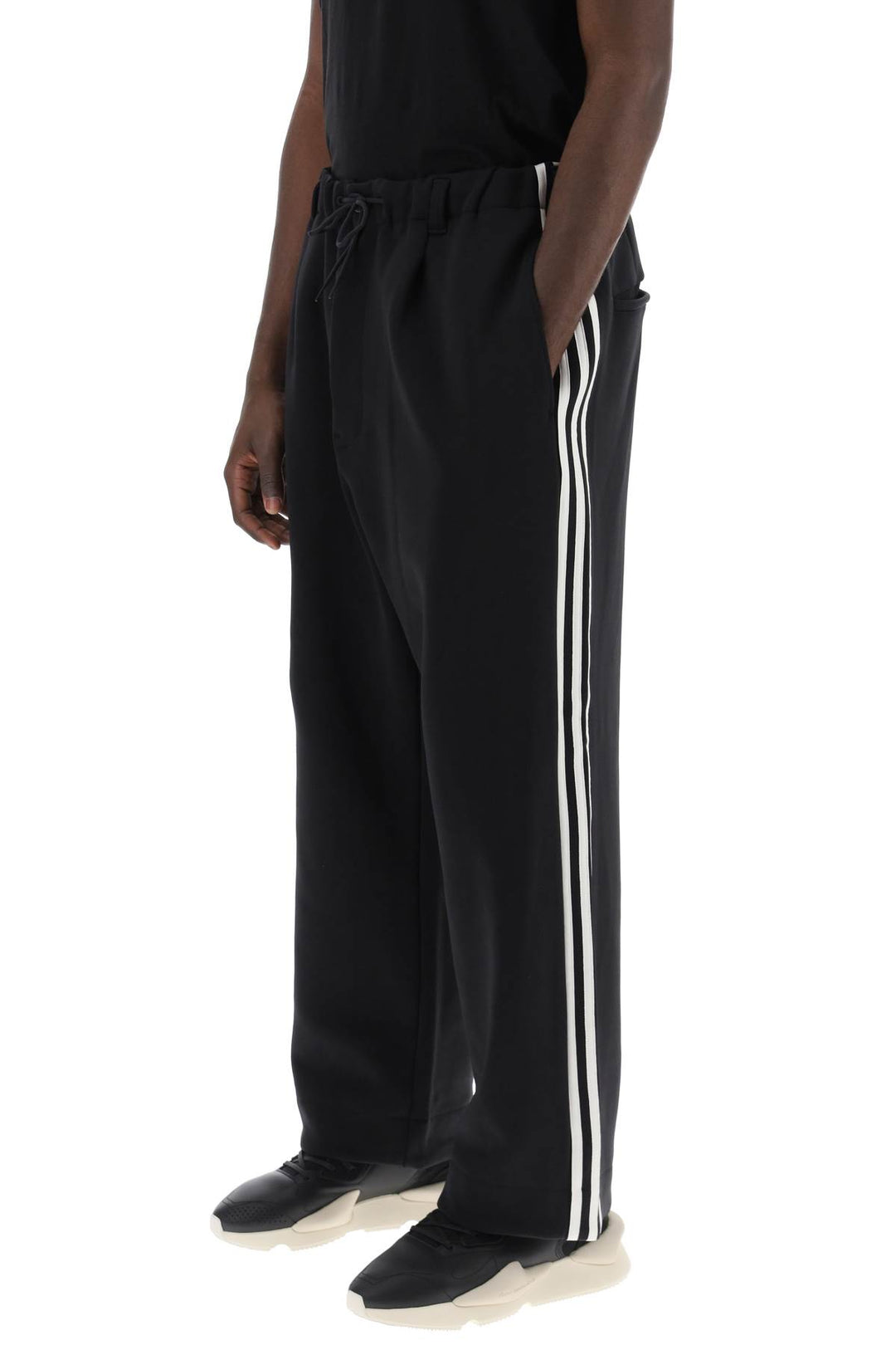 Pantaloni Jogger 3 Stripes - Y-3 - Men