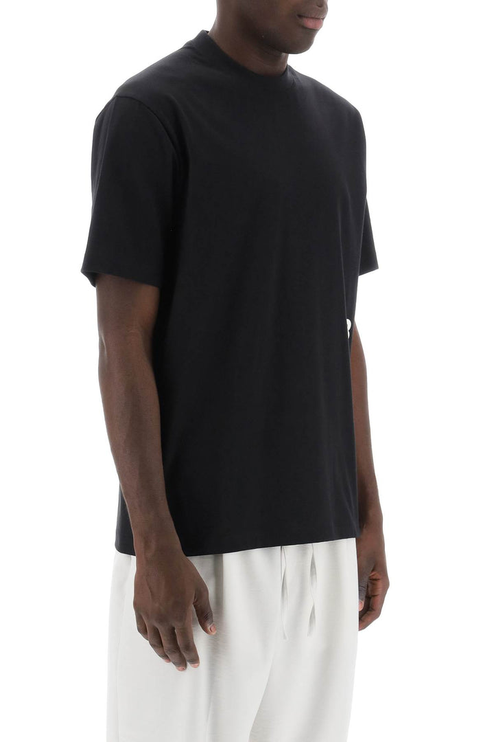 T Shirt With Gradient Logo Print - Y-3 - Men