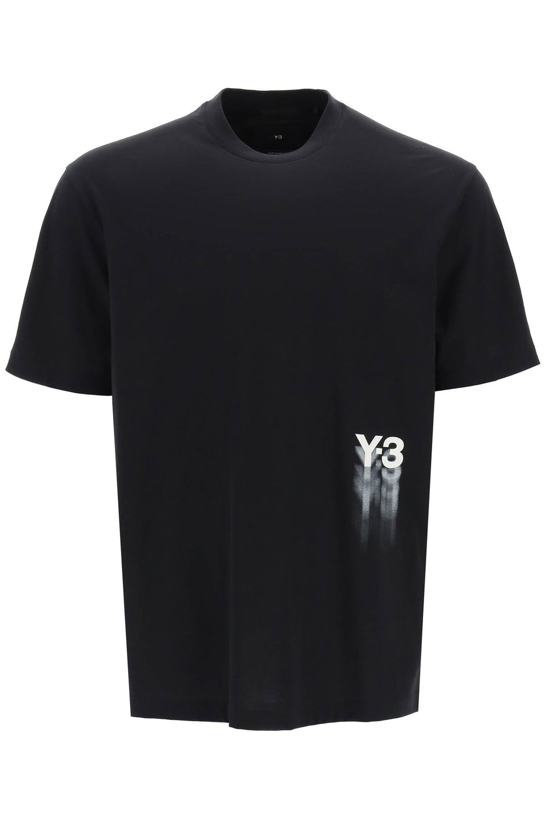 T Shirt With Gradient Logo Print - Y-3 - Men