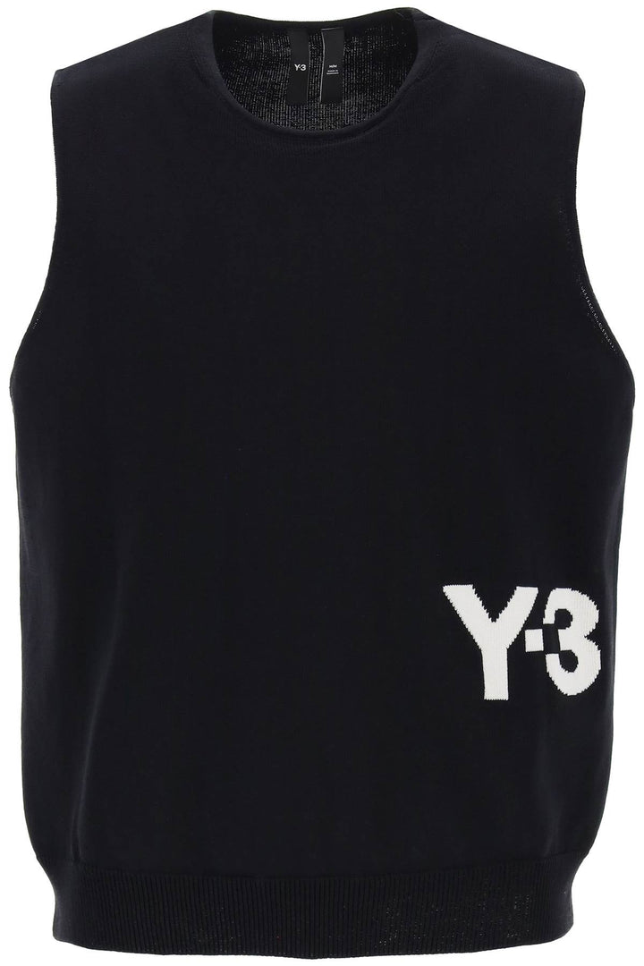 Gilet In Maglia Logato - Y-3 - Men