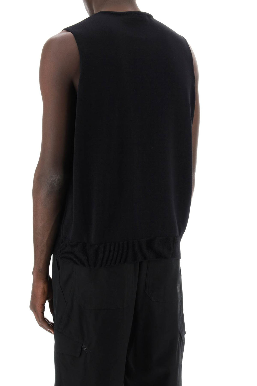 Gilet In Maglia Logato - Y-3 - Men