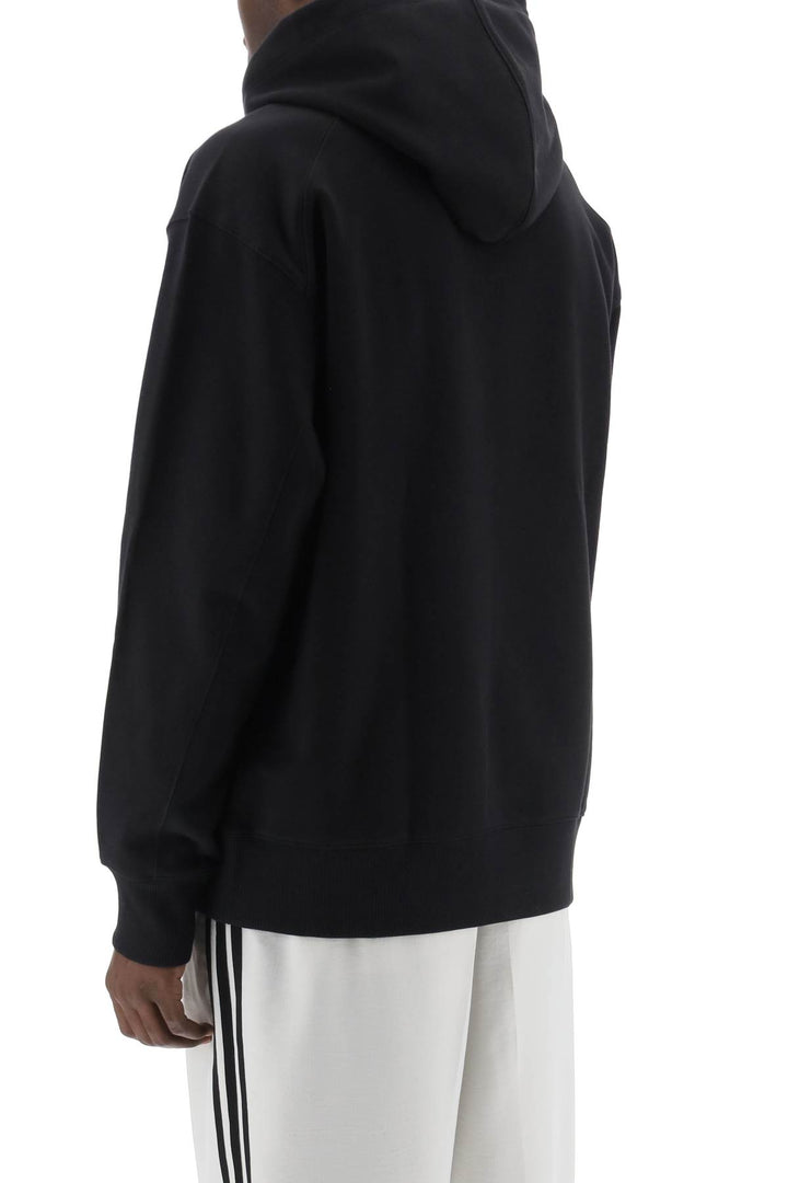 Hoodie With Gradient Logo Print - Y-3 - Men