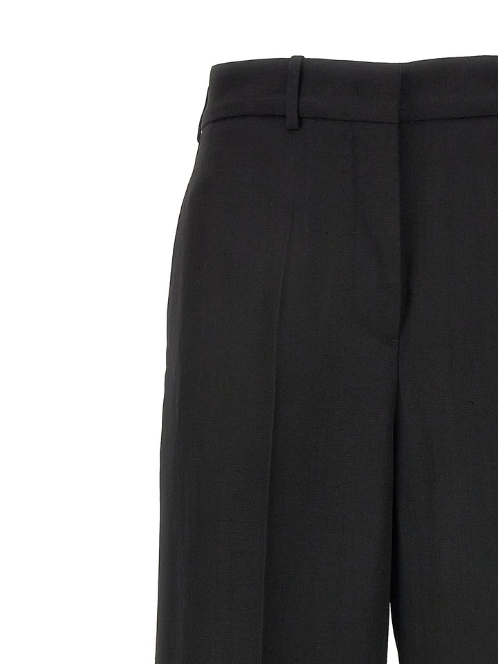 Jil Sander 61 Pants - Black | 62e347e24b64b73214276943261c5fb32386df7c