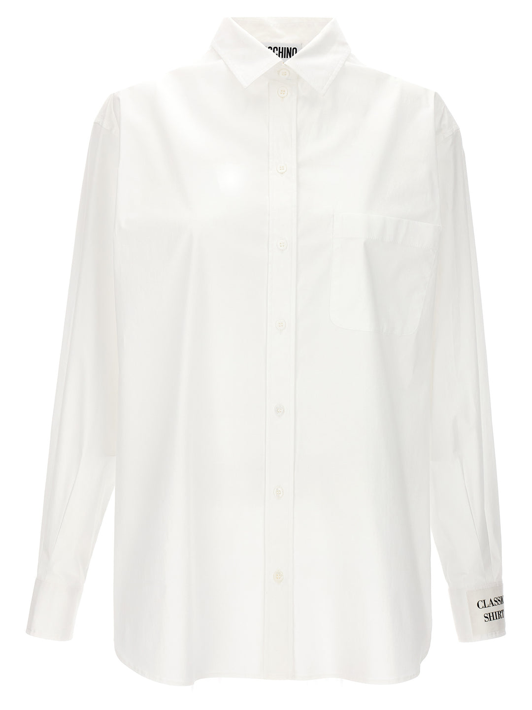 Poplin Shirt Shirt, Blouse White