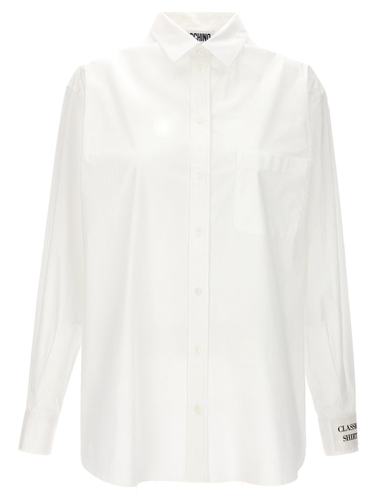 Poplin Shirt Shirt And Blouse White