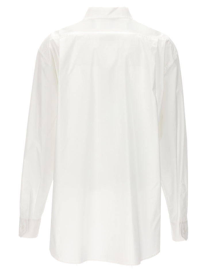 Poplin Shirt Shirt, Blouse White