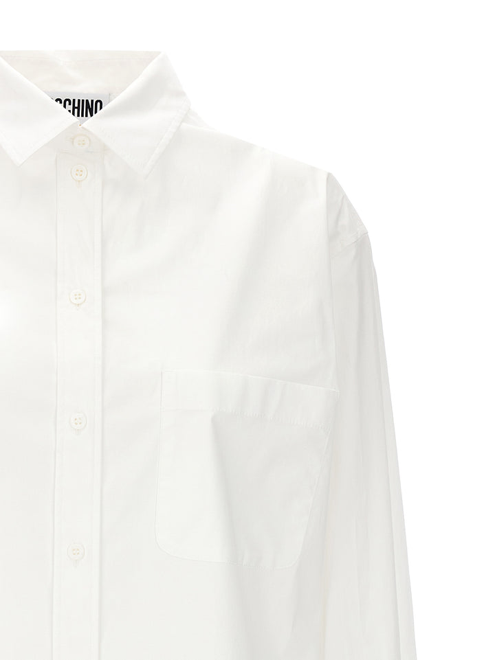 Poplin Shirt Shirt, Blouse White