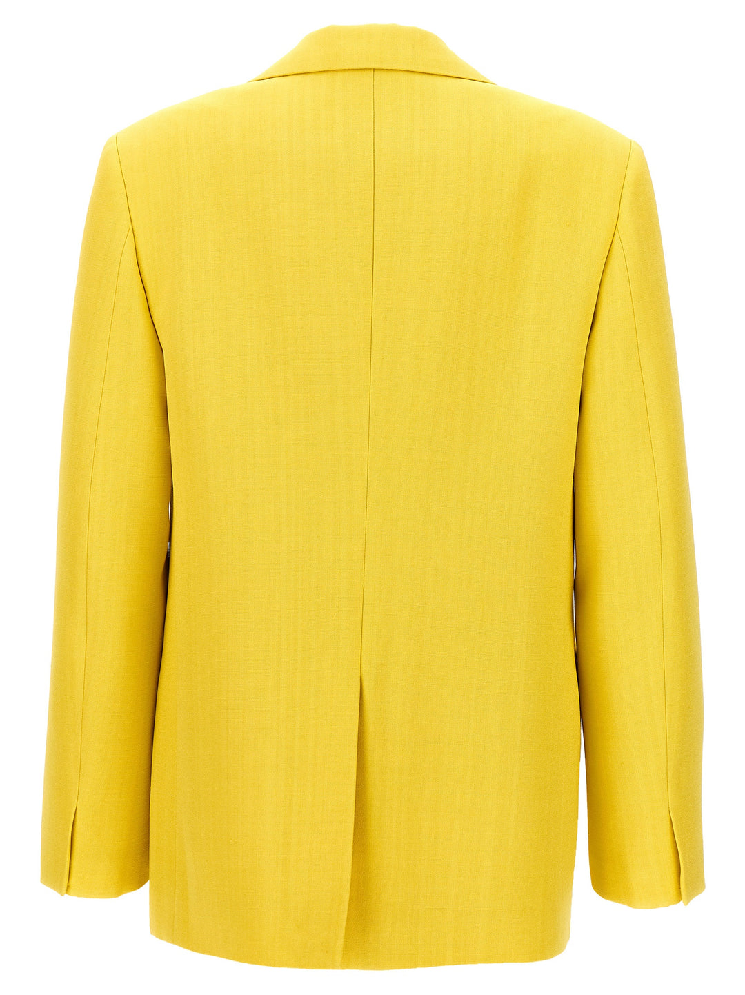 Jil Sander Single-Breasted Blazer BlazerS - Yellow | 37783439ec551105345be9180bf430a612e8a606