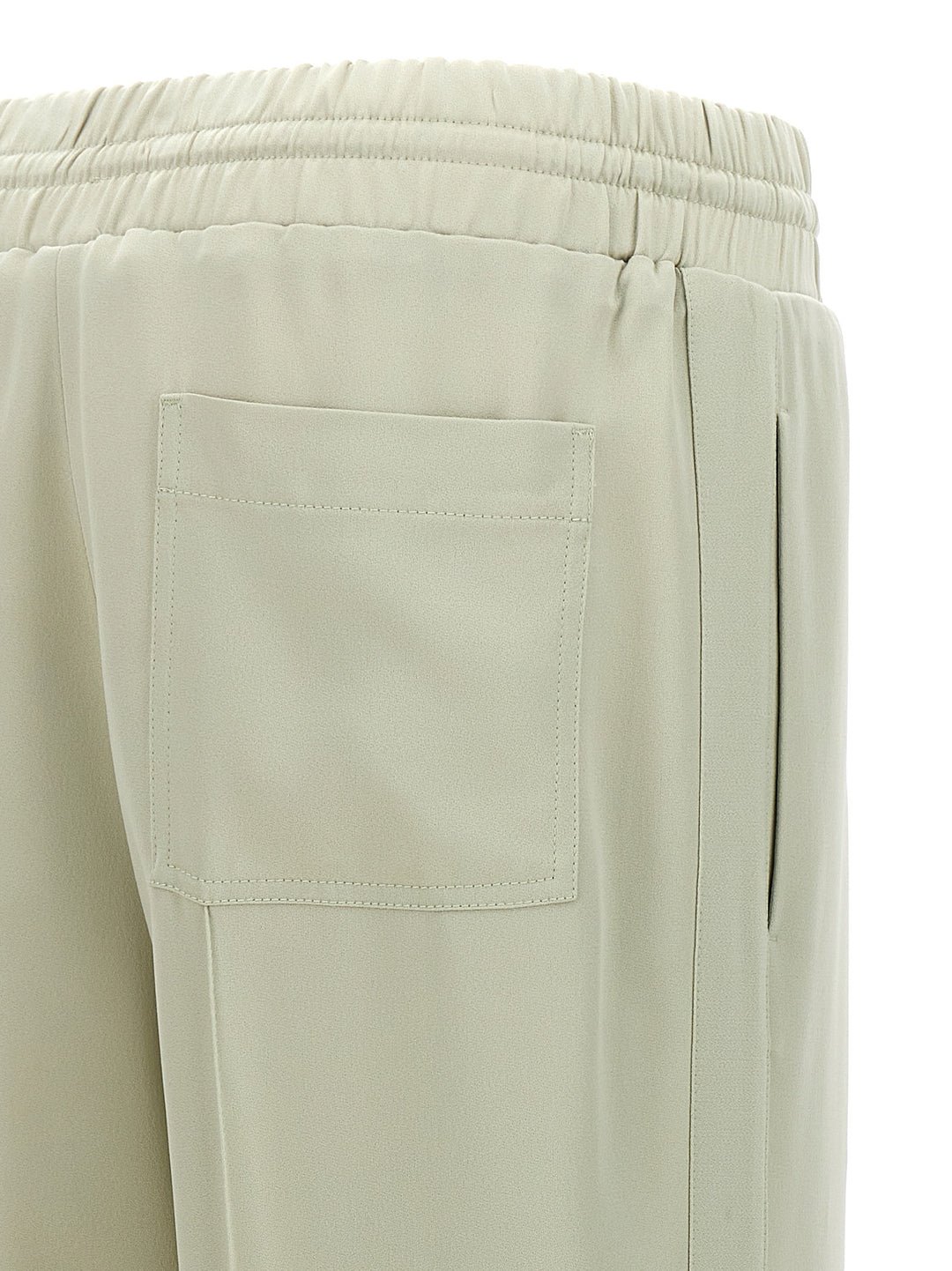 Smooth Joggers Pants Green