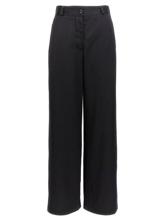 Wide Leg Pants Black