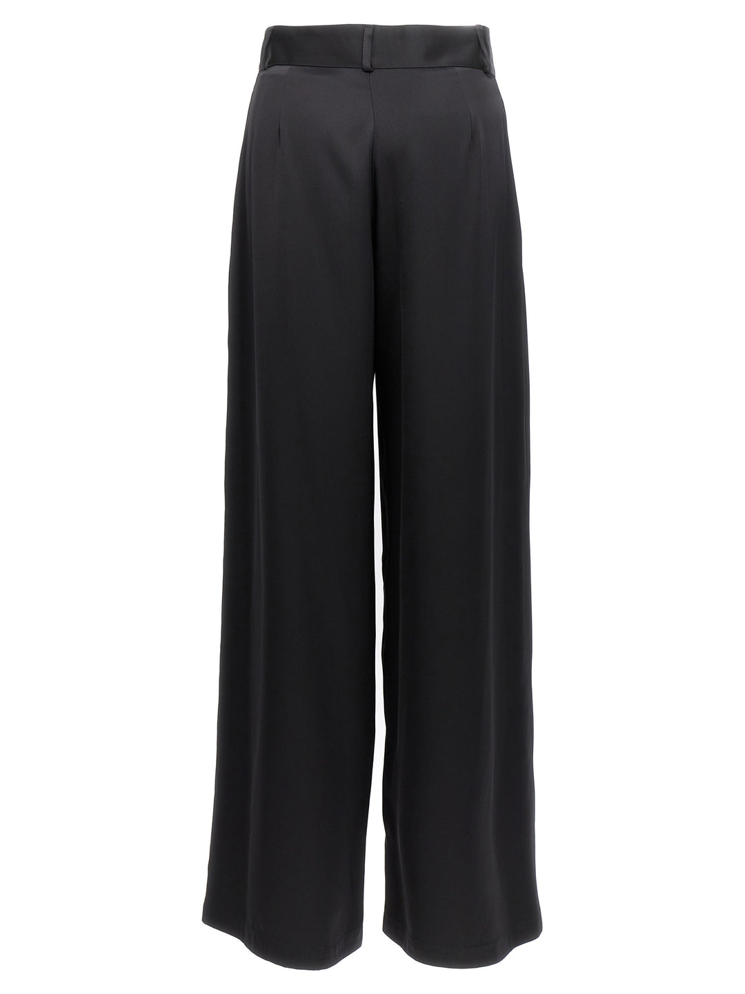 Wide Leg Pants Black