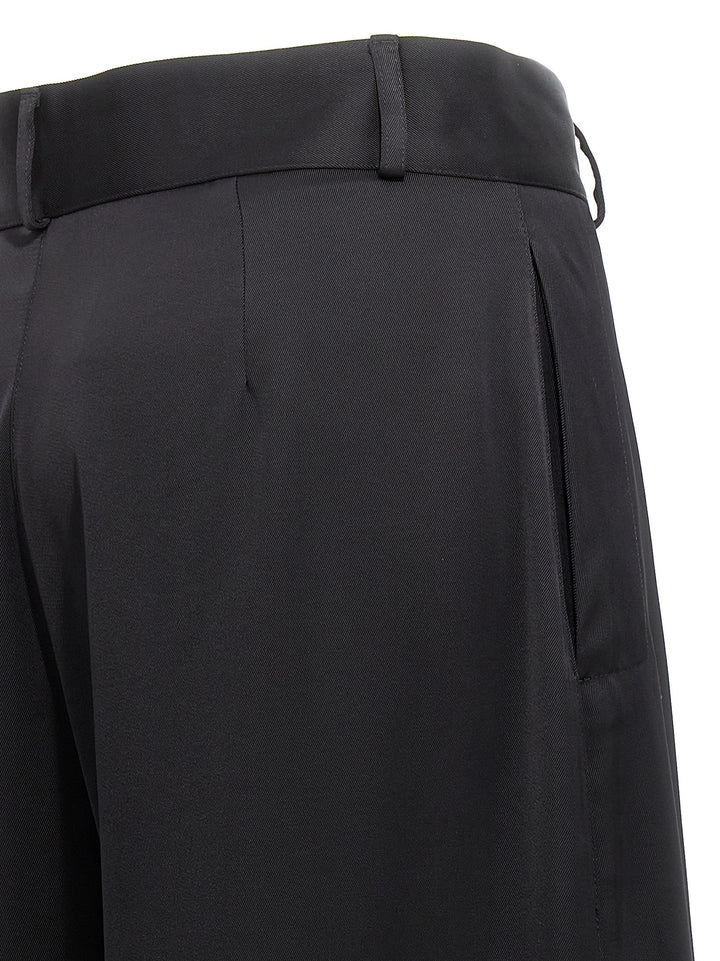 Wide Leg Pants Black