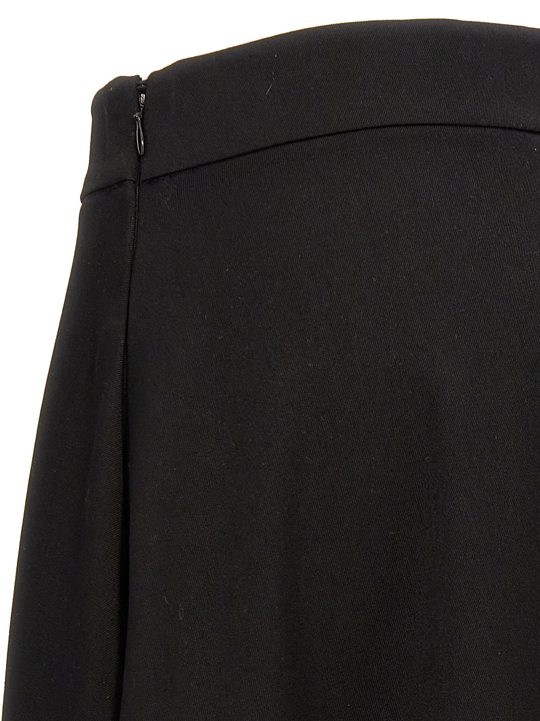 Asymmetrical Skirt Skirts Black