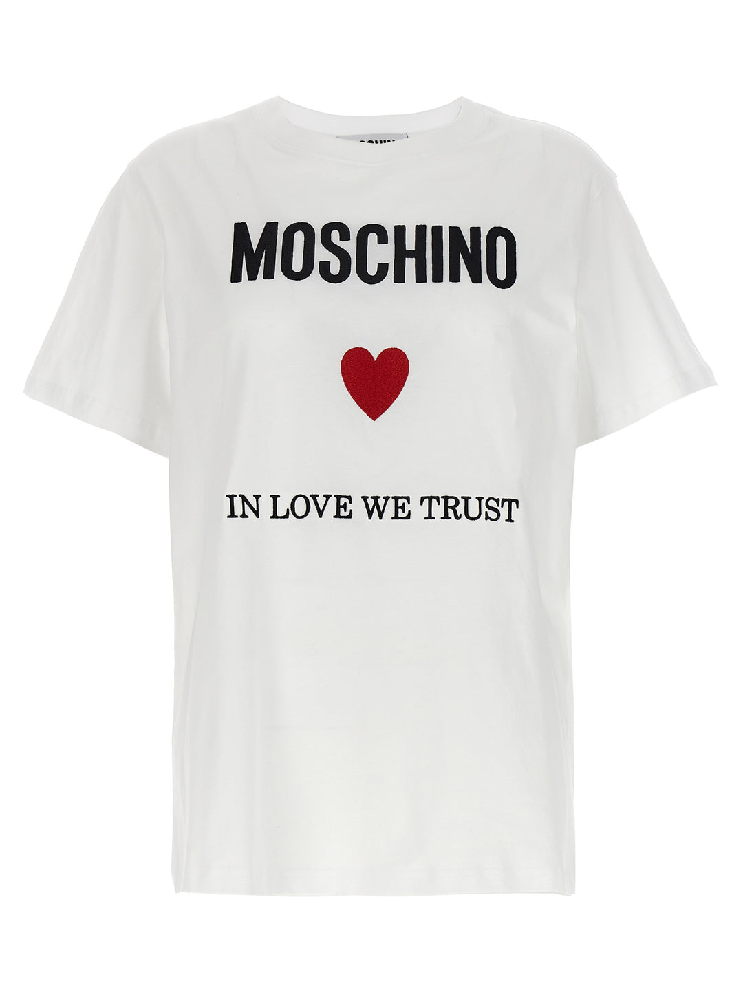 In Love We Trust T-Shirt White