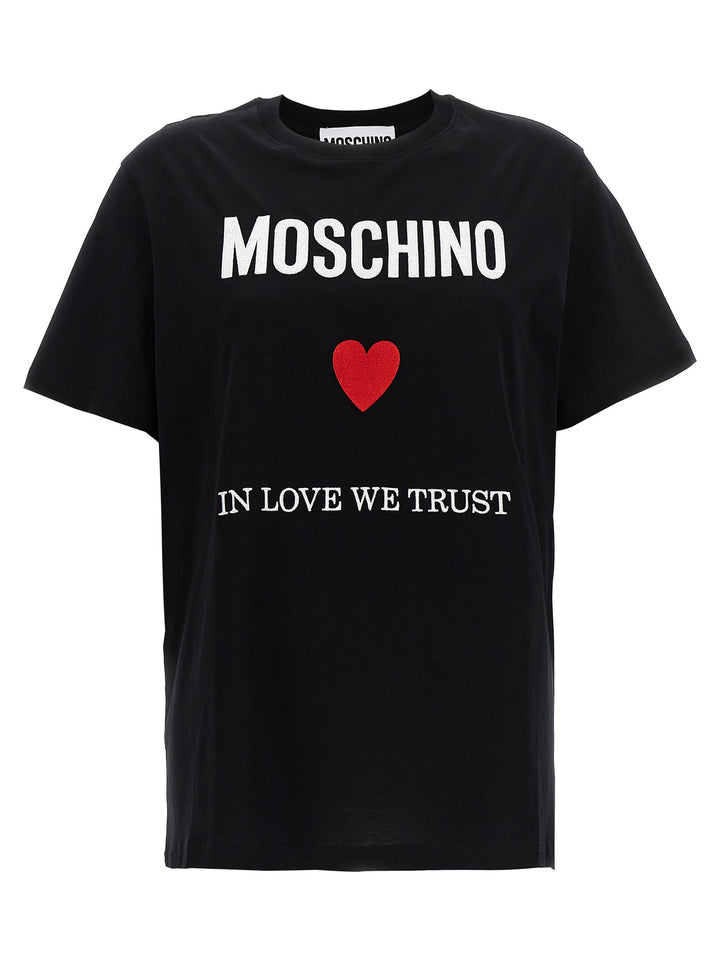 In Love We Trust T-Shirt Black