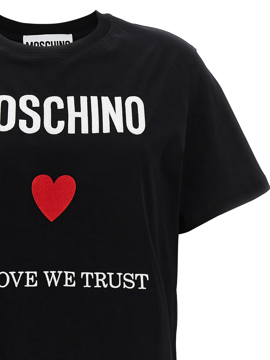 In Love We Trust T-Shirt Black