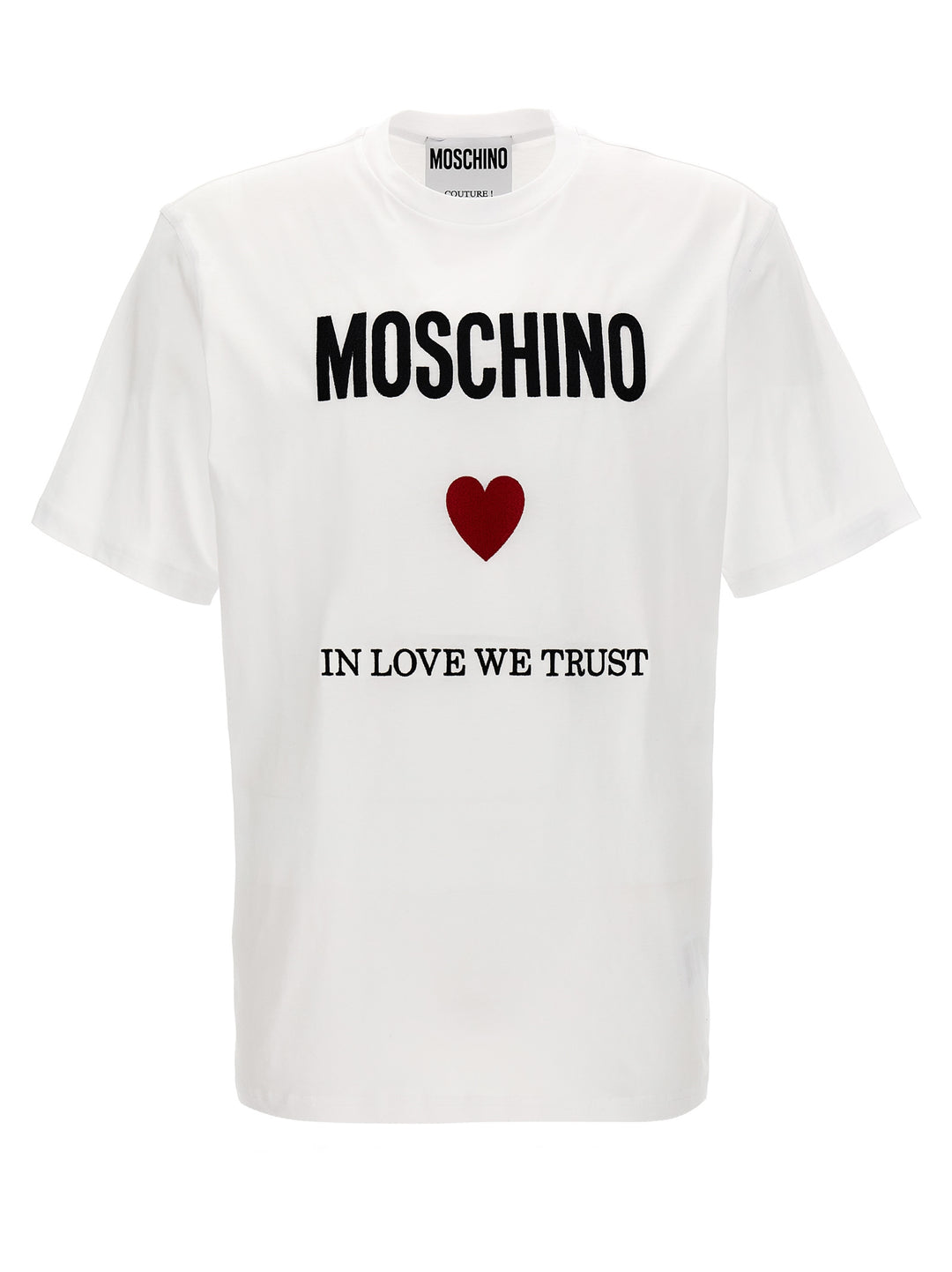 In Love We Trust T-Shirt White