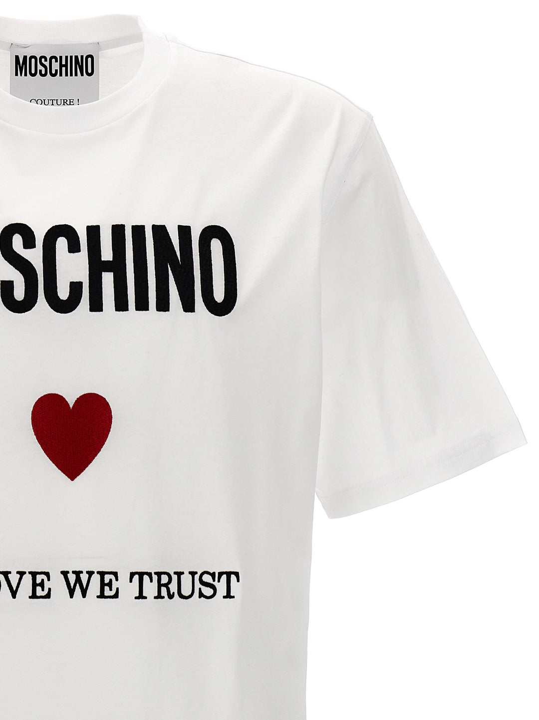 In Love We Trust T-Shirt White