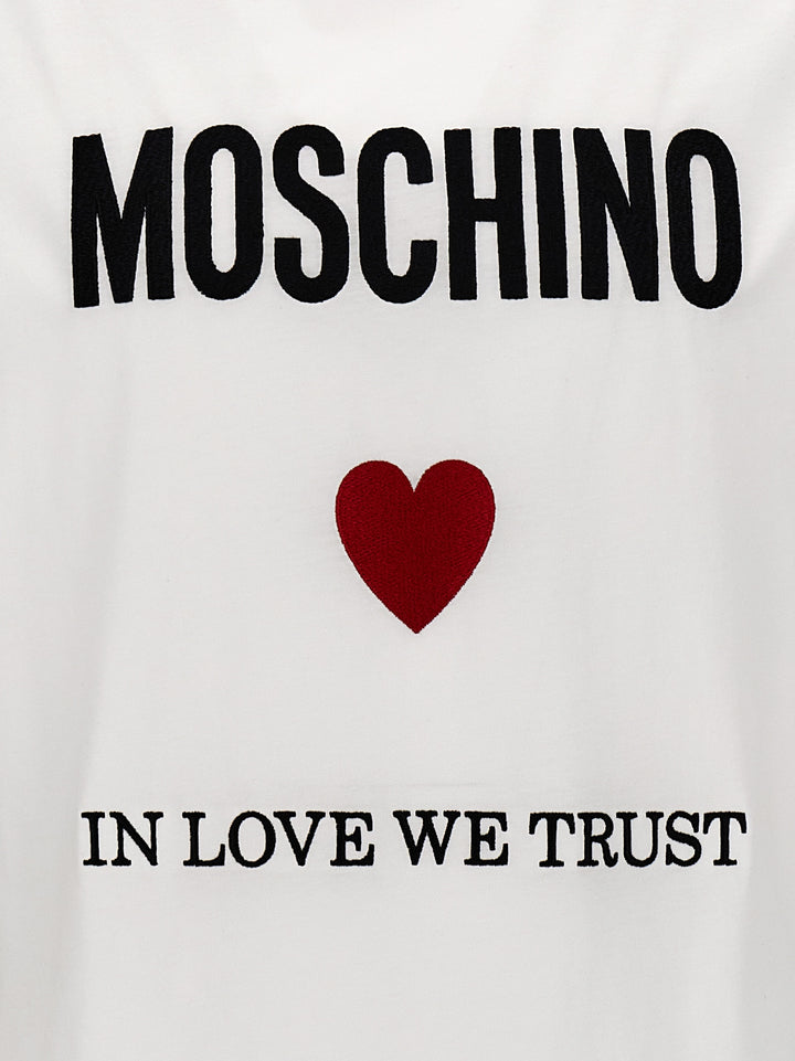 In Love We Trust T-Shirt White