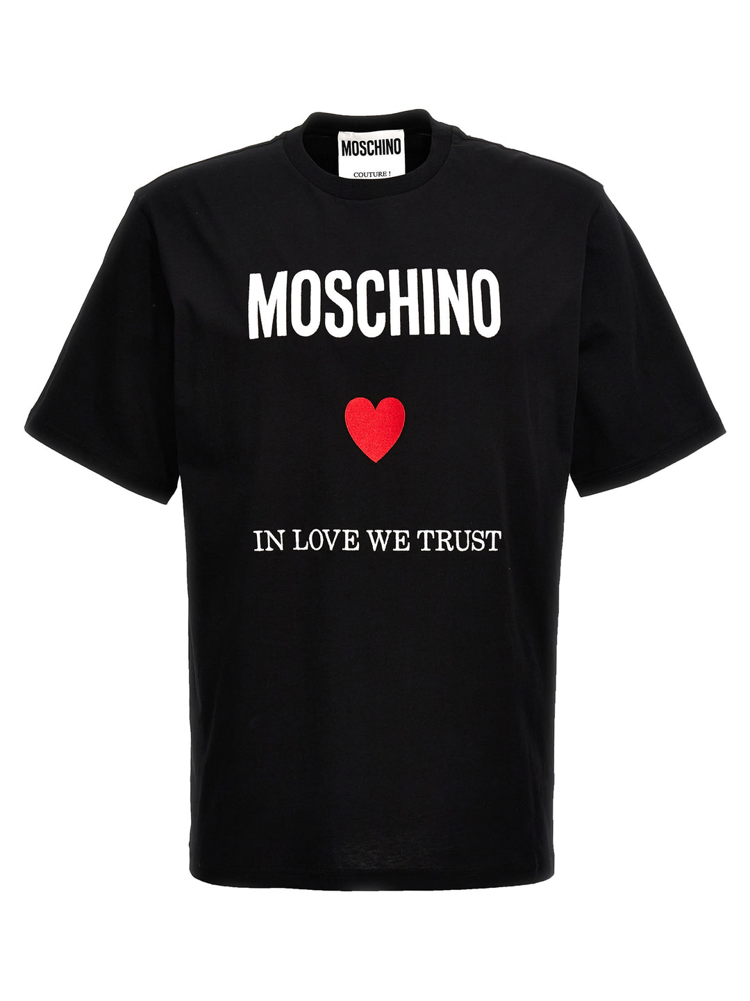 In Love We Trust T-Shirt Black