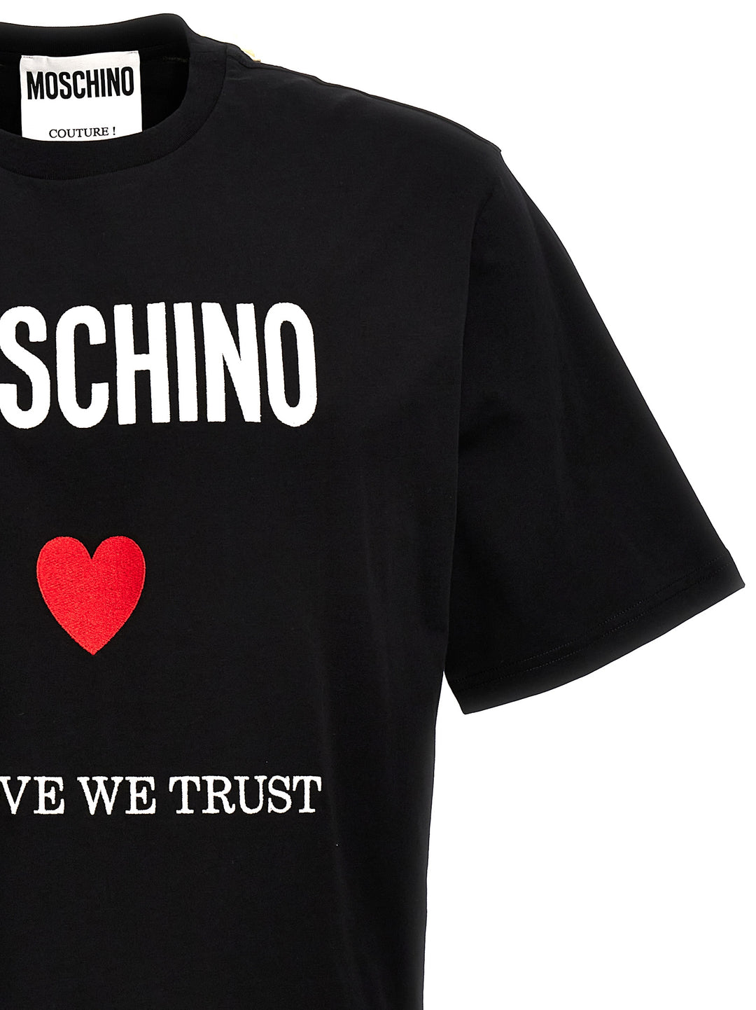 In Love We Trust T-Shirt Black