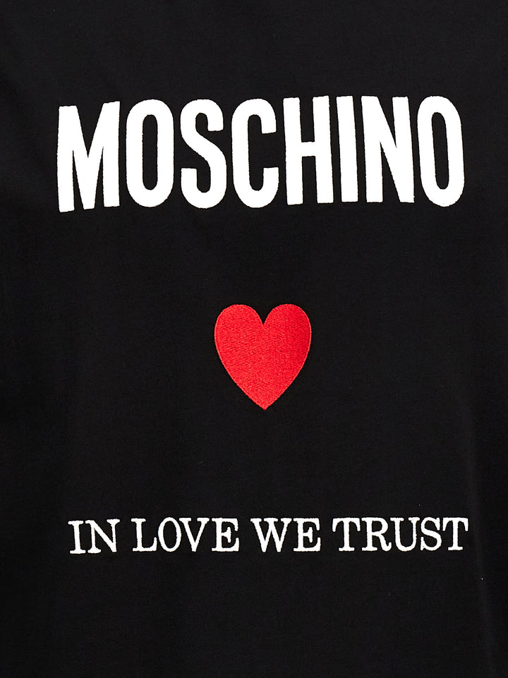 In Love We Trust T-Shirt Black