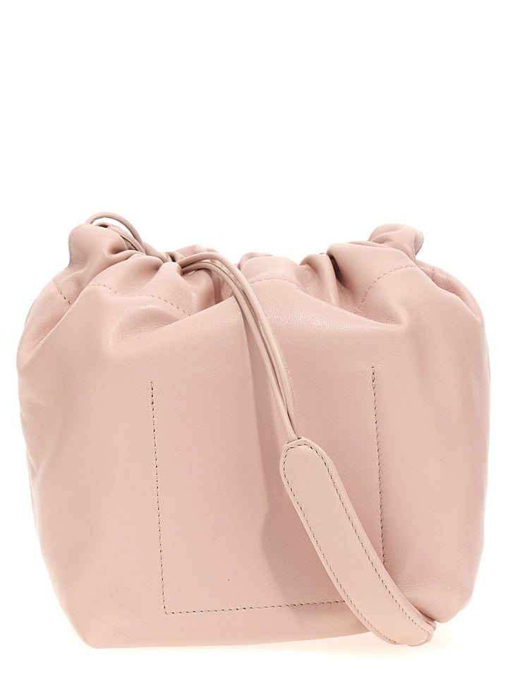 Dumpling Crossbody Bags Pink