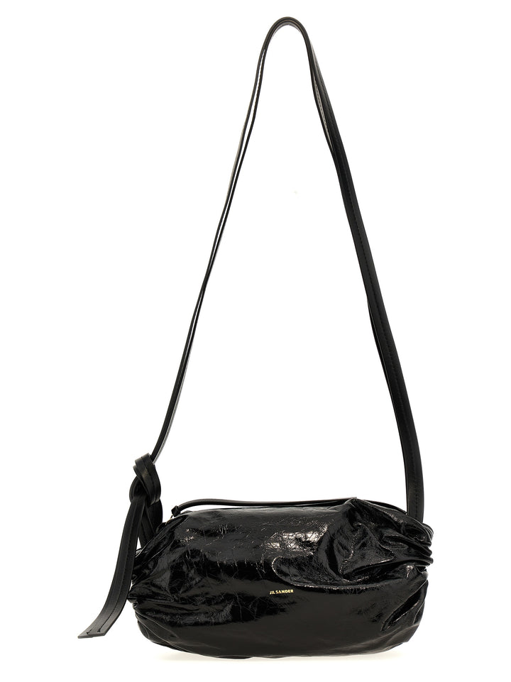 Cushion Shoulder Bags Black