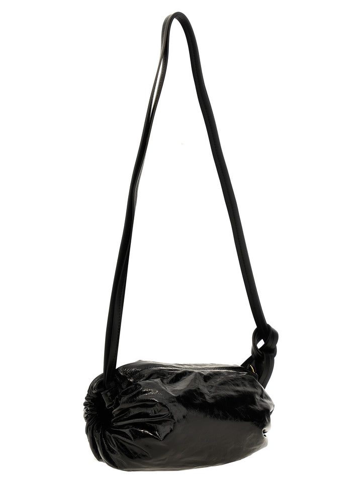 Cushion Shoulder Bags Black