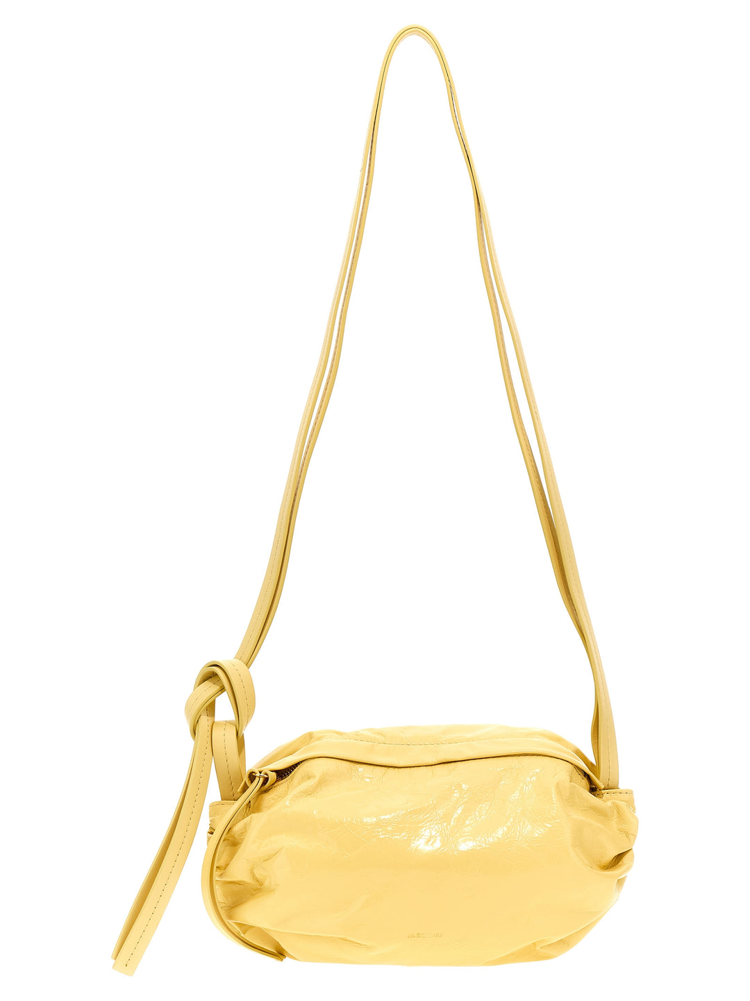 Cushion Shoulder Bags Yellow