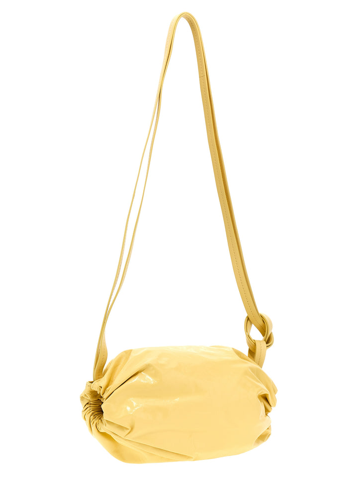 Cushion Shoulder Bags Yellow