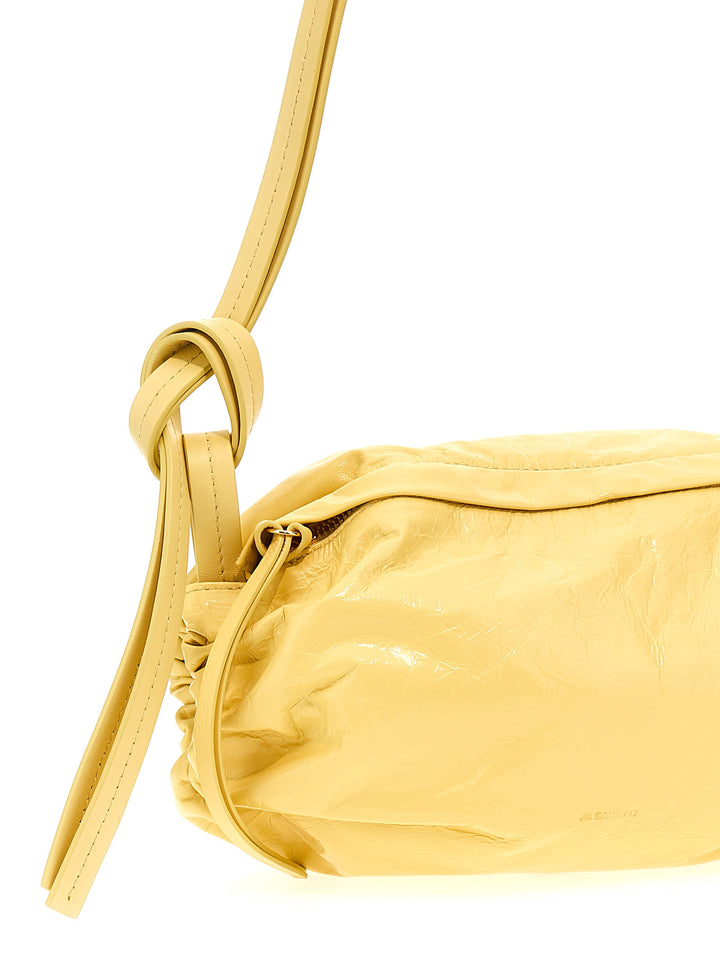 Cushion Shoulder Bags Yellow