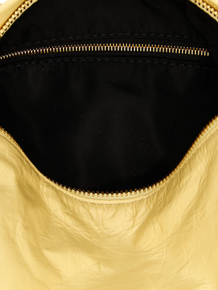 Cushion Shoulder Bags Yellow