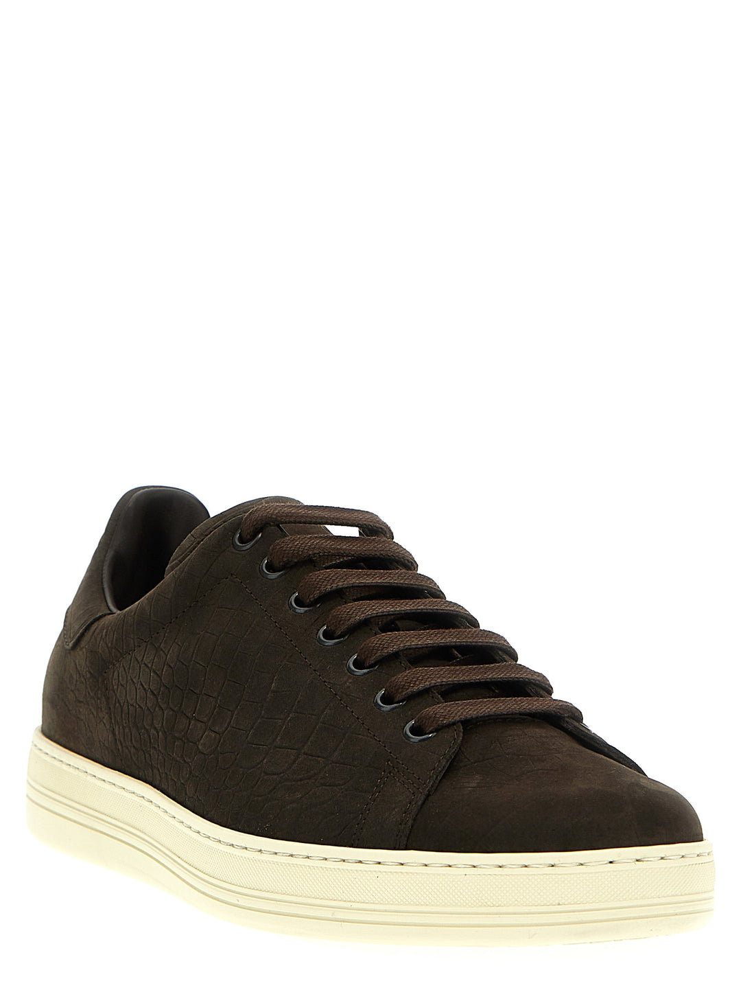 Coconut Nubuk Sneakers Brown