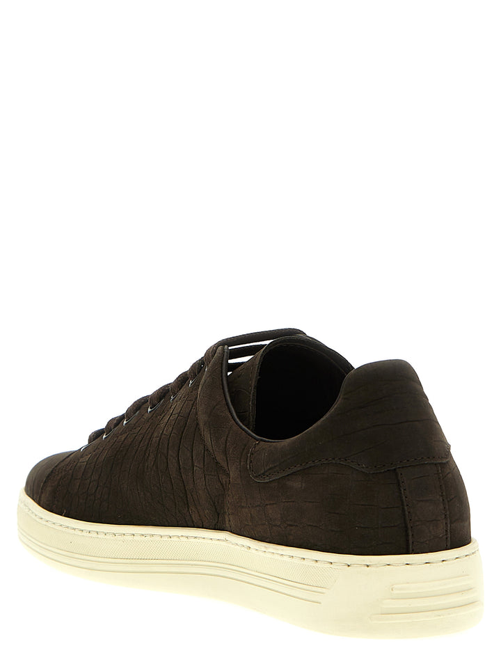 Coconut Nubuk Sneakers Brown