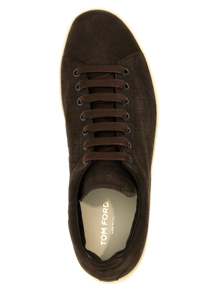 Coconut Nubuk Sneakers Brown