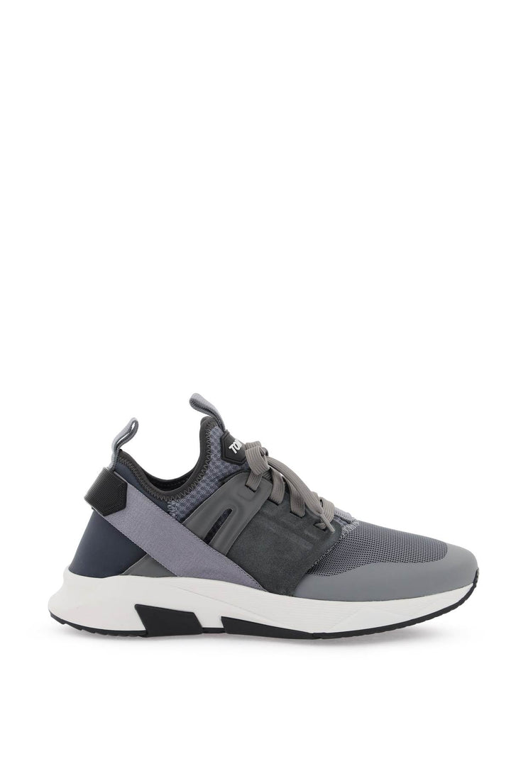 Sneakers Jago In Mesh - Tom Ford - Men