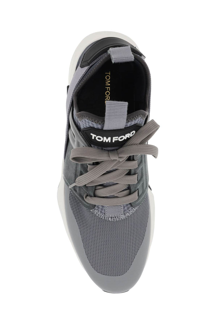 Sneakers Jago In Mesh - Tom Ford - Men