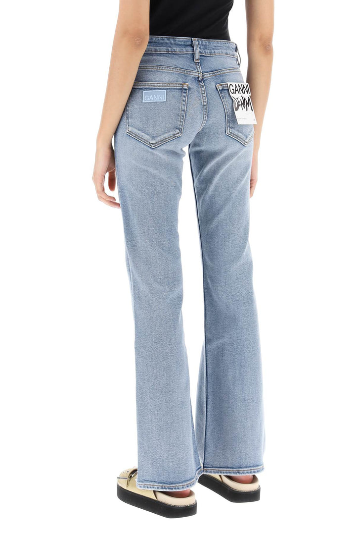 'Iry' Jeans With Light Wash - Ganni - Women