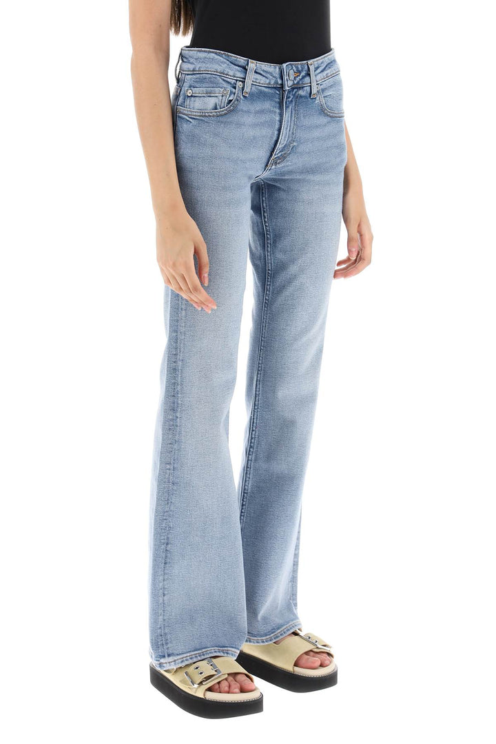 'Iry' Jeans With Light Wash - Ganni - Women