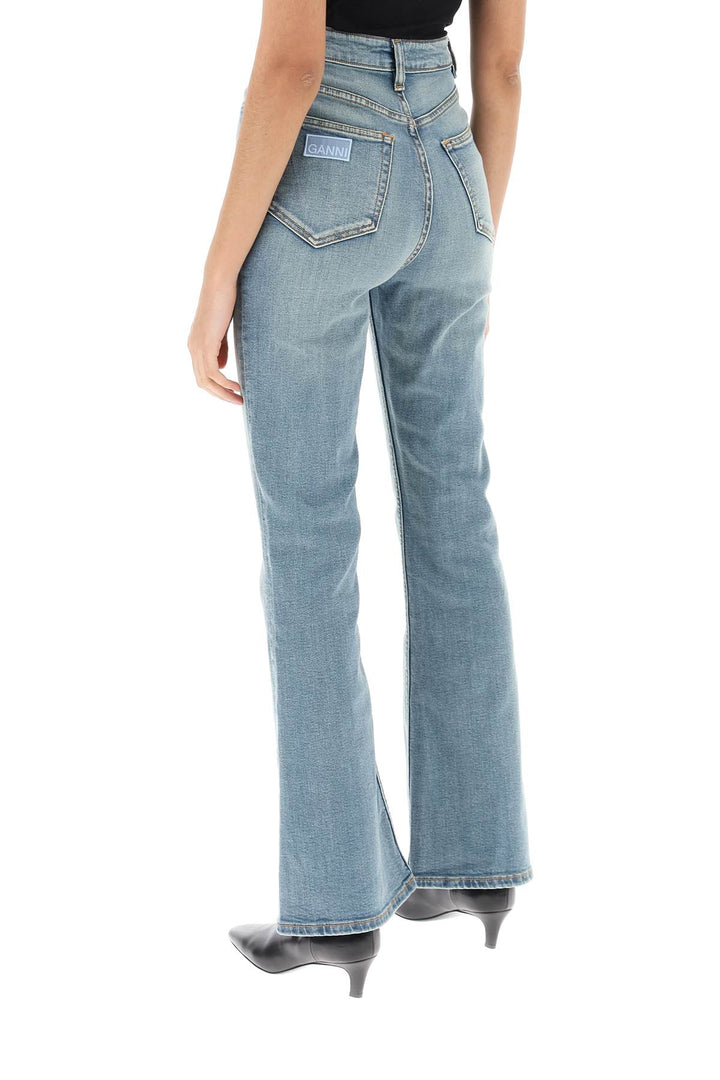 Bootcut Jeans - Ganni - Women