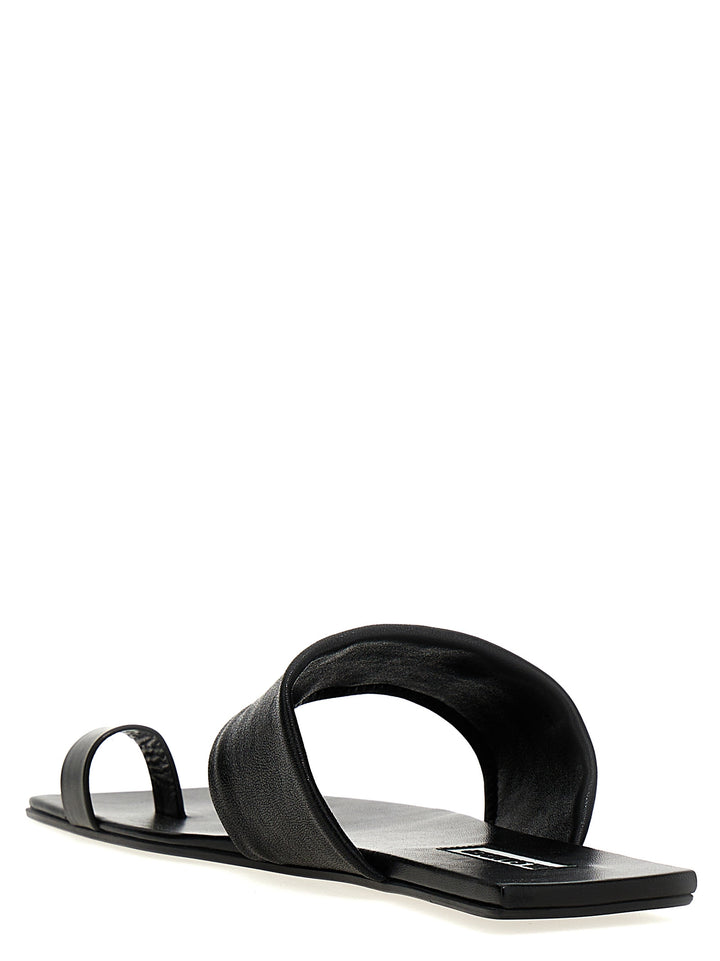 Bands Sandals Black