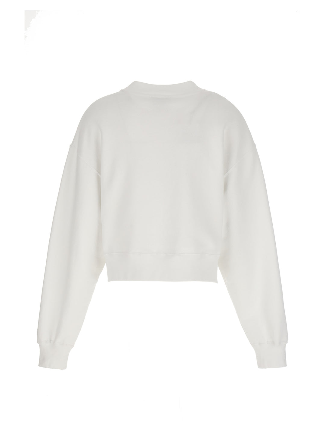 Logo Sweatshirt White