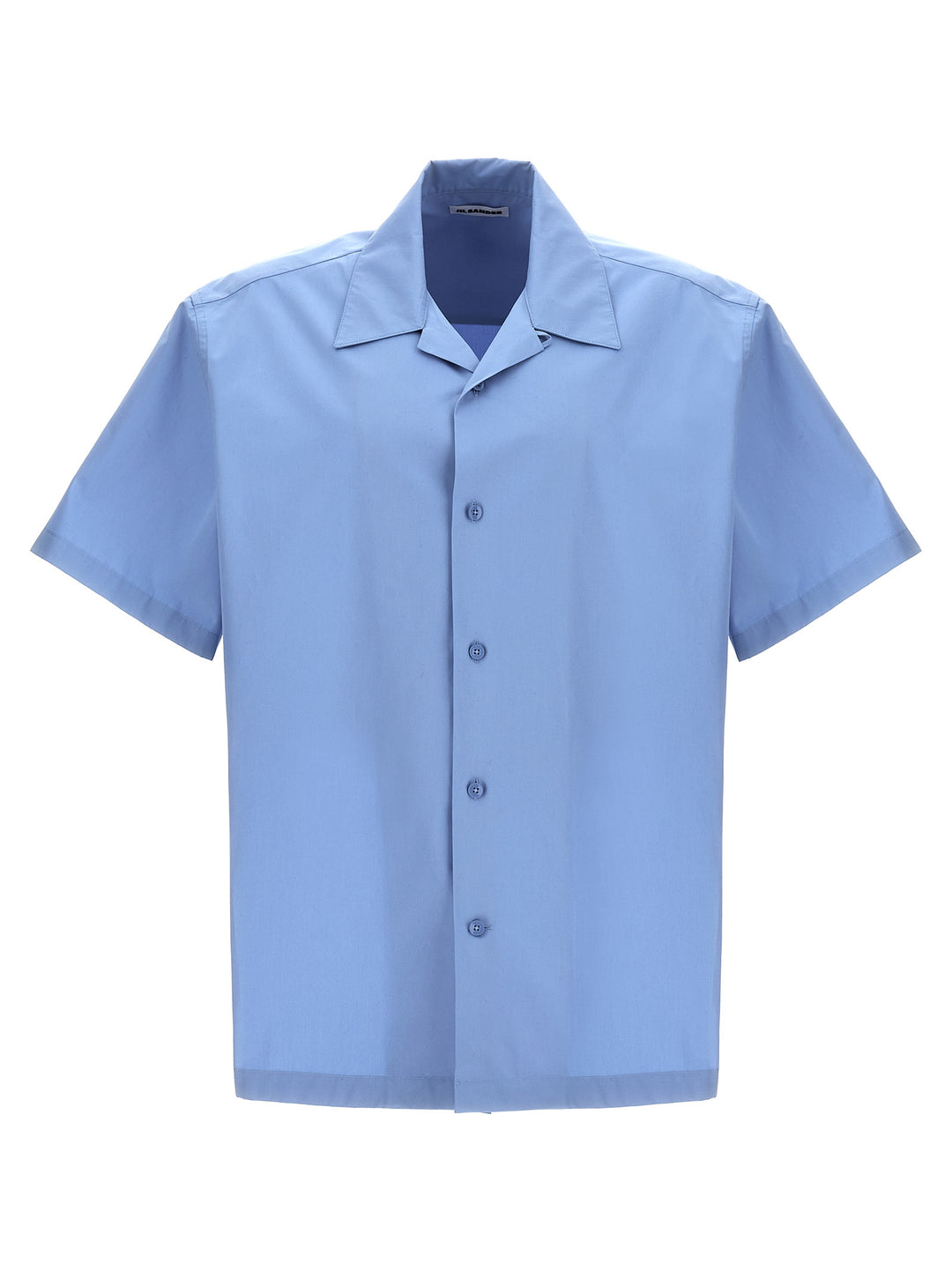 Bowling Shirt Shirt, Blouse Light Blue