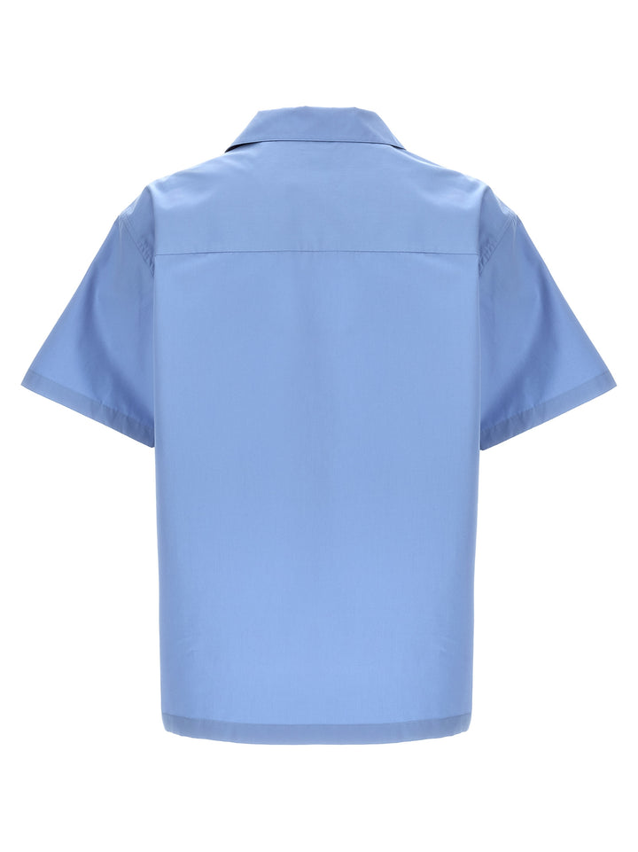 Bowling Shirt Shirt, Blouse Light Blue