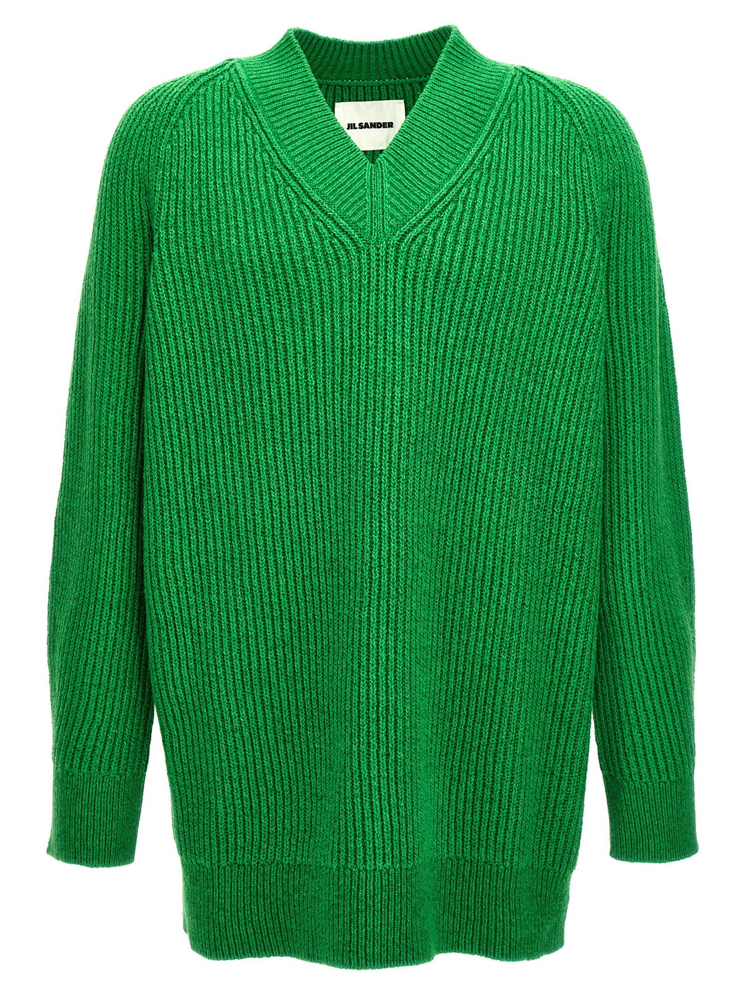 Oversized Sweater Sweater, Cardigans Green