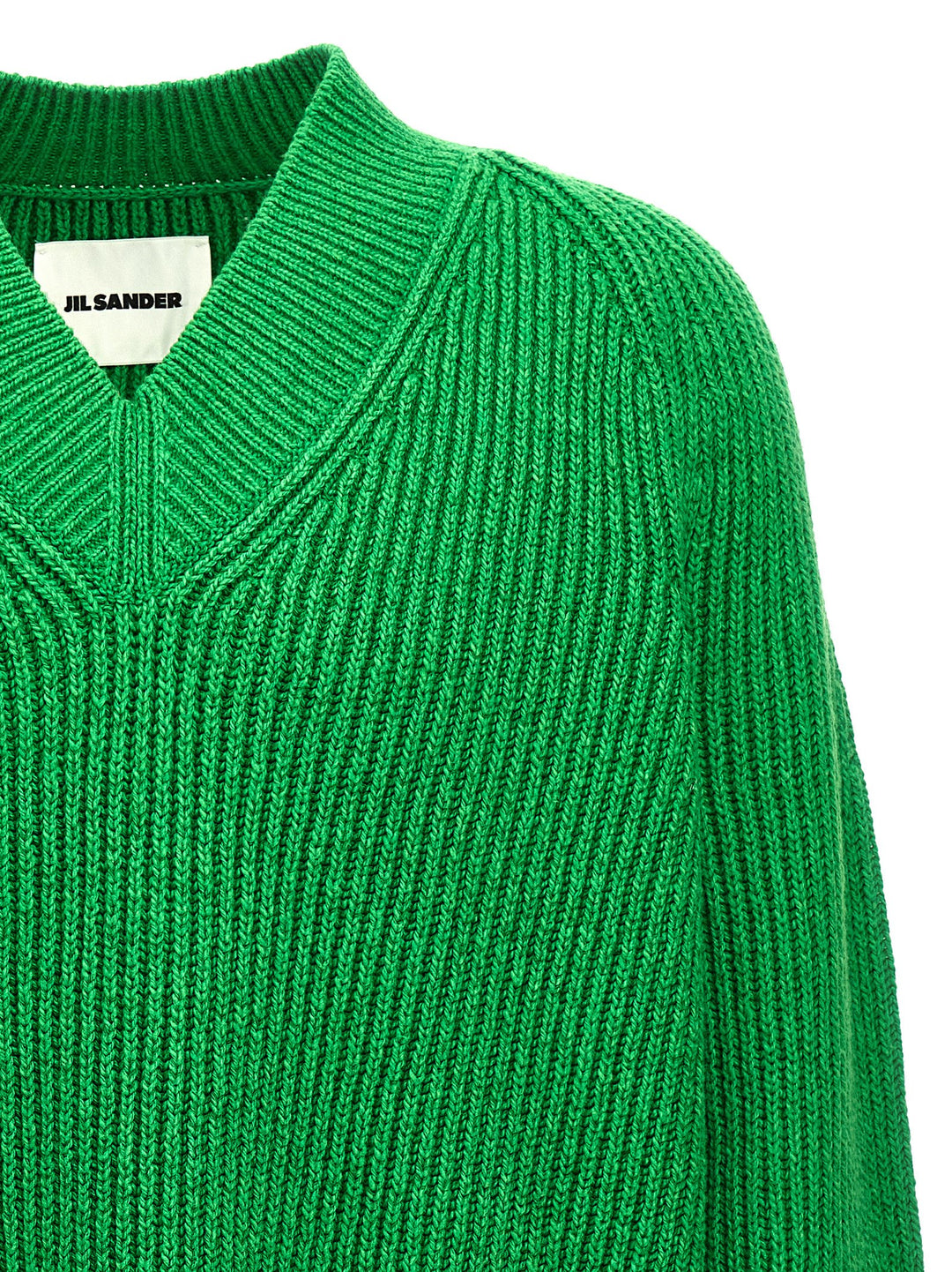 Oversized Sweater Sweater, Cardigans Green