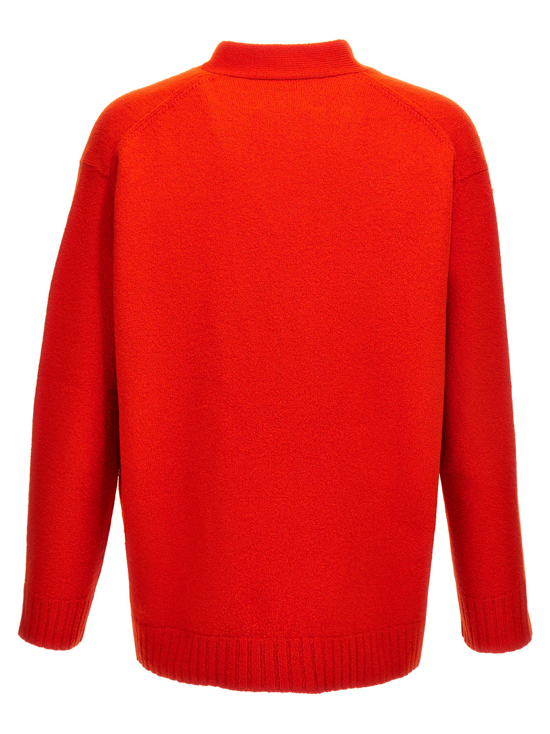 Wool Cardigan Sweater, Cardigans Orange