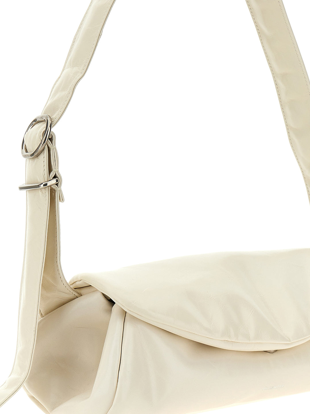 Cannolo Crossbody Bags White